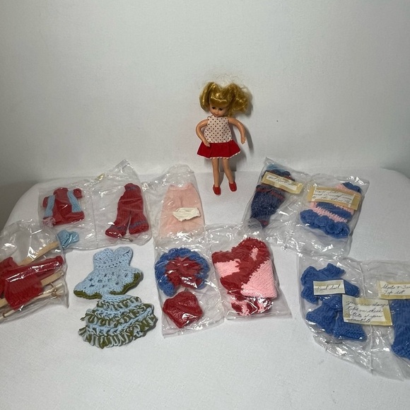 Vintage 1965 Mattel Buffy Doll Japan TV Show - Family Affair + HOMEMADE outfits - Picture 6 of 13